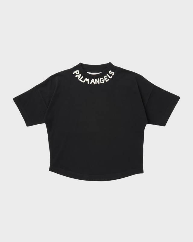 Girl's Contrast Logo-Print T-Shirt, Size
